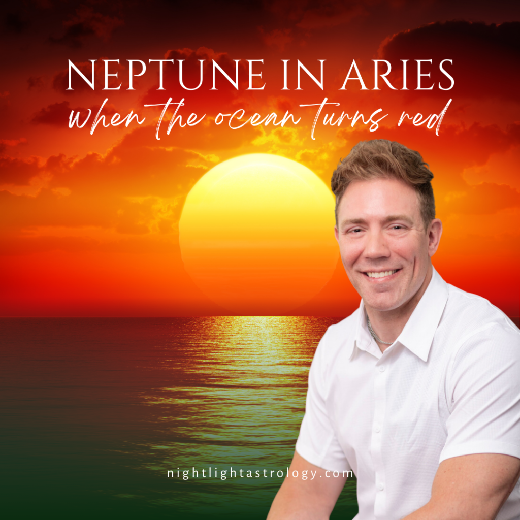 Neptune in Aries Recorded Talk Nightlight Astrology