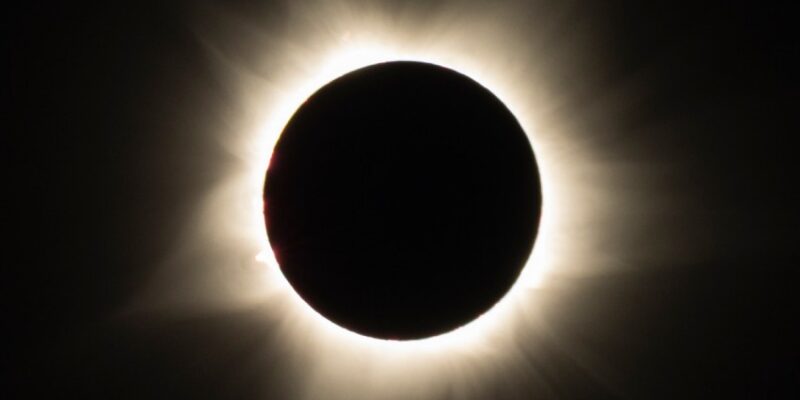 Leo solar eclipse