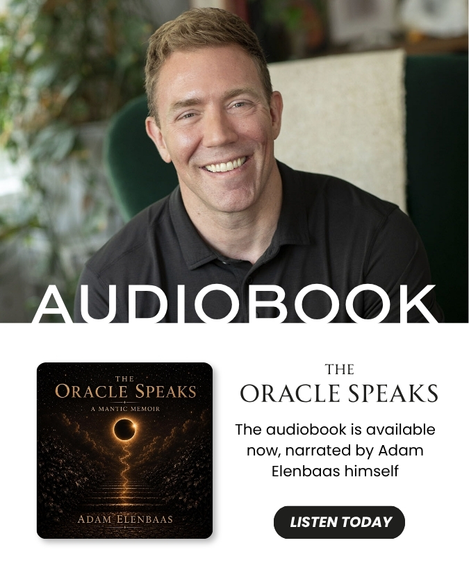 The Oracle Speaks Audiobook by Adam Elenbaas